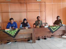 Sosialisasi Strategi Relawan dan Masyarakat dalam Manajemen Bencana